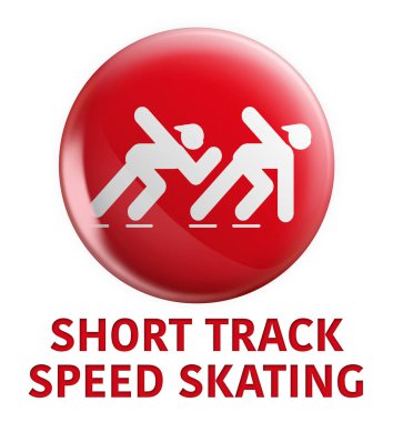 spor dalları ve üç boyutlu logoları