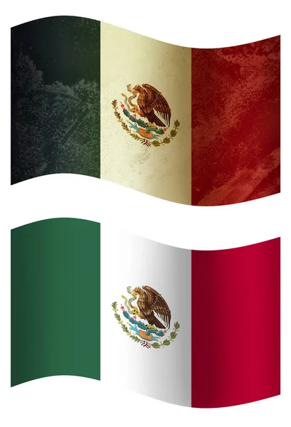 Флаги Страны Флаг Мексики — стоковое фото