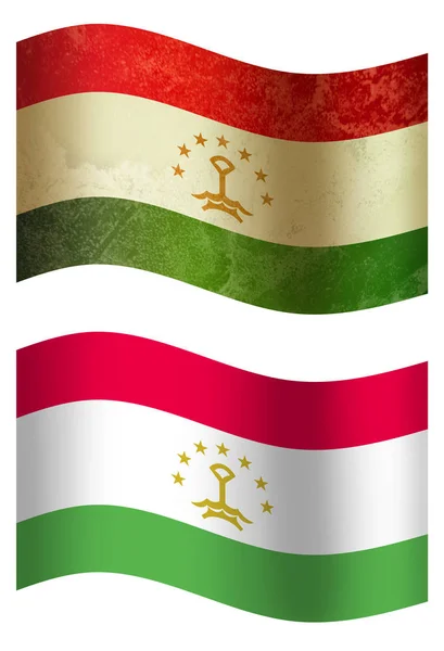 3D country flags, Tajikistan Country Flag