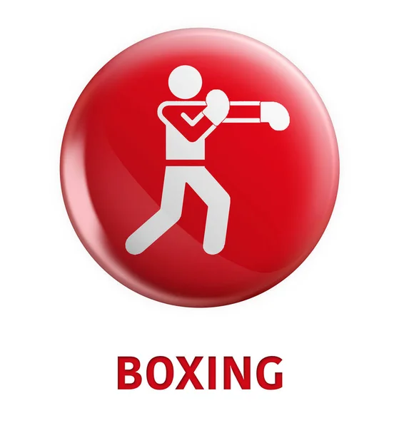 Oddziały Sportowe Trójwymiarowe Logo — Zdjęcie stockowe