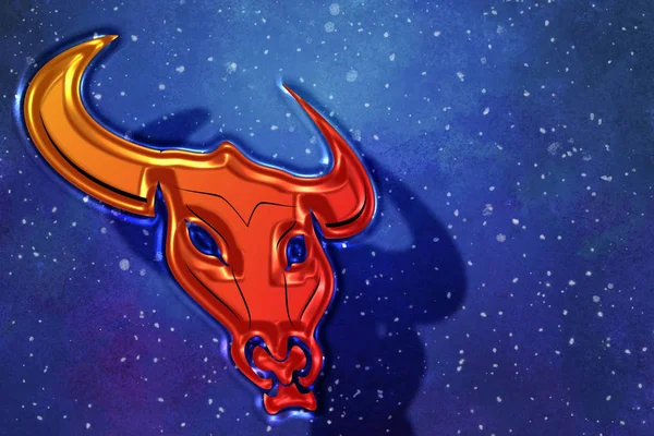 Zodial Teken Horoscoop Cirlce Donkere Achtergrond Creatieve Achtergrond Symbool Concept — Stockfoto