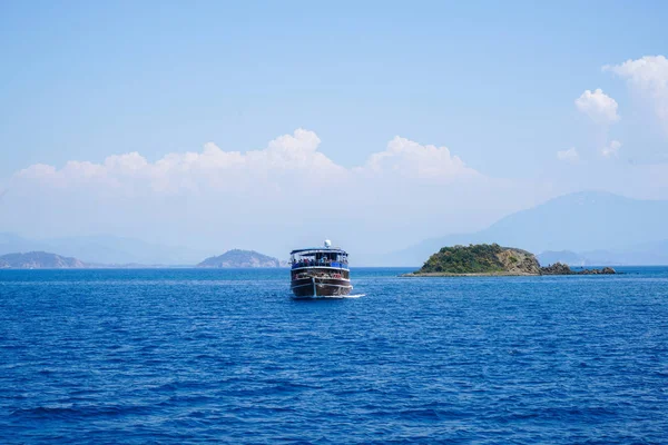 Viaje Barco Fethiye Red Island Mugla — Foto de Stock