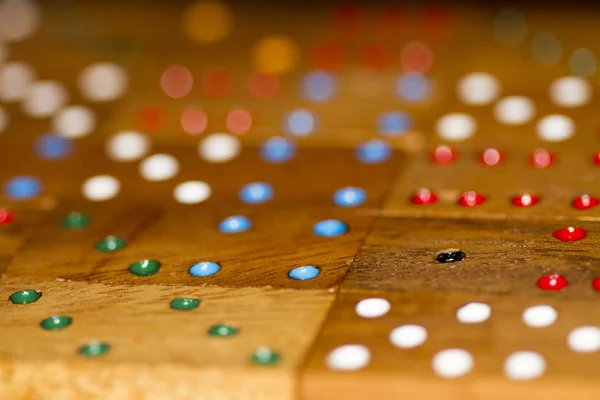 Ahşap Domino ve numaraları