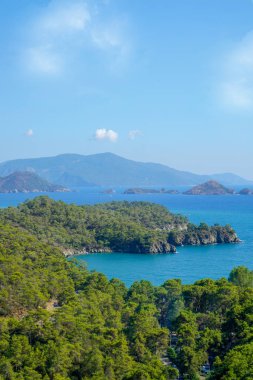 Türkiye Mugla, Fethiye Kuleli Körfezi