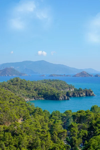 Turquía Mugla Bahía Fethiye Kuleli — Foto de Stock