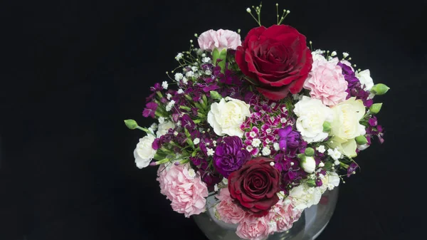 Çeşitli çiçek vazo