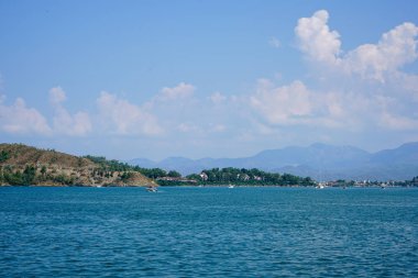 Mavi ya da deniz, Fethiye, Mugla, Turkey körfezler