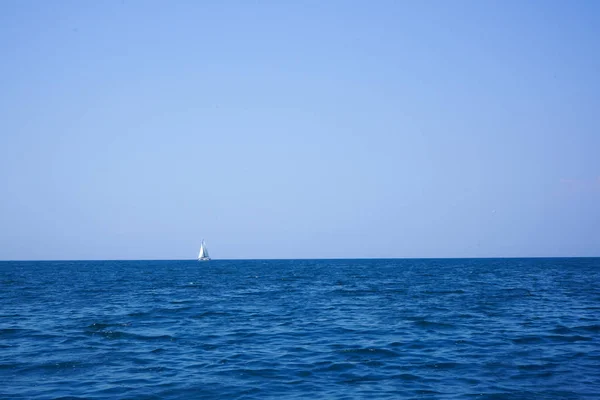 Синє Море Яхти Заток Фетхіє Mugla Сполучені Штати Америки Стокова Картинка