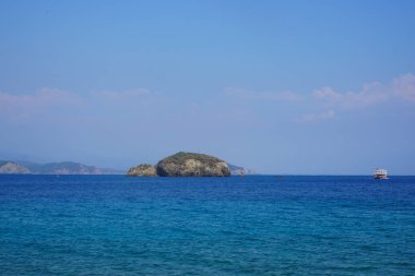 Tekne turu Fethiye Kızıl Ada, Muğla, Türkiye