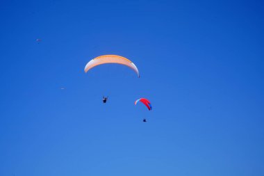 Fethiye Ölüdeniz yamaç paraşütü, Muğla, Türkiye