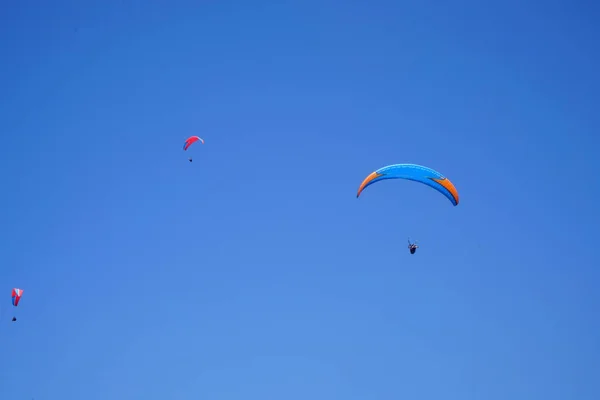 Fethiye Dead Sea Paragliding Mugla Turkey — Foto Stock
