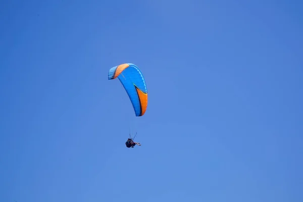 Fethiye Dead Sea Paragliding Mugla Turkey — Foto Stock