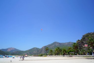 Fethiye Ölüdeniz yamaç paraşütü, Muğla, Türkiye