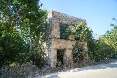 Tarihi Kaya Köyü Fethiye, Mugla, Turkey