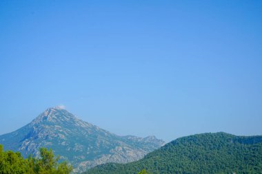 Fethiye Baba Dağı, Muğla, Türkiye