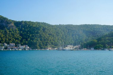 Fethiye sayısı denizin, Mugla, Turkey