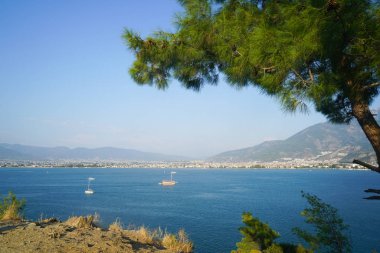 Fethiye sayısı denizin, Mugla, Turkey