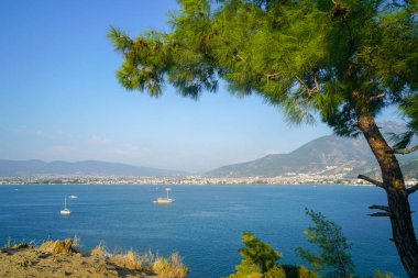 Fethiye sayısı denizin, Mugla, Turkey