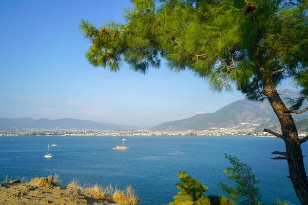 Fethiye sayısı denizin, Mugla, Turkey