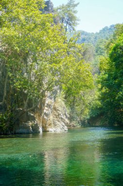 Fethiye yeşil vadi, Mula, Türkiye