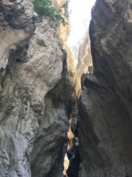 Gizli şehir Kanyonu fethiye, Mugla, Turkey