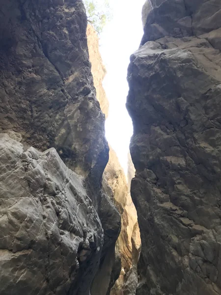 Cidade Escondida Canyon Fethiye Mugla Turquia — Fotografia de Stock