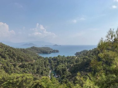 Fethiye sayısı denizin, Mugla, Turkey