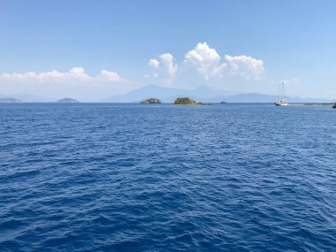 Fethiye sayısı denizin, Mugla, Turkey