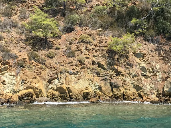 Viagem Barco Fethiye Red Island Mugla — Fotografia de Stock