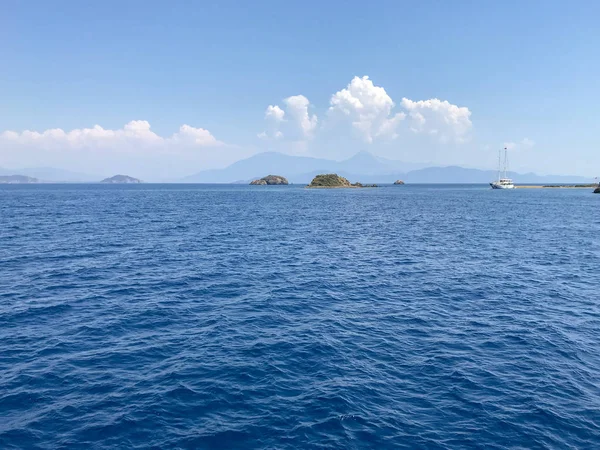 Fethiye sayısı denizin, Mugla, Turkey