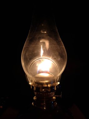 Siyah fosfat gaz lambası