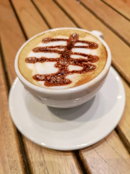 Ready Have Delicious Coffee — Stock Photo, Image