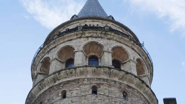 Torre Storica Galata Istanbul Turchia — Foto Stock