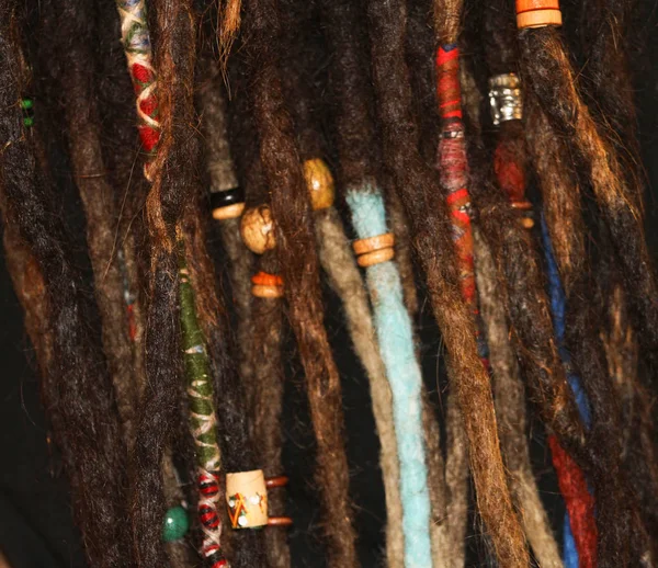 Lady Hair Beads — Stock Photo, Image