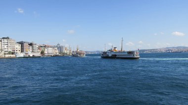 Feribot servisi, Istanbul, Türkiye