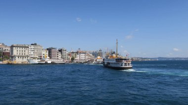 Feribot servisi, Istanbul, Türkiye