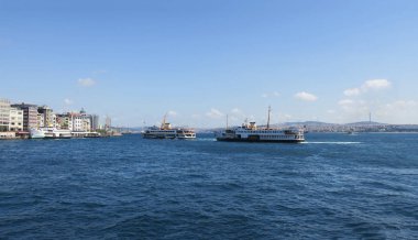 Feribot servisi, Istanbul, Türkiye