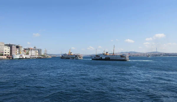 Feribot servisi, Istanbul, Türkiye