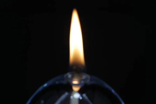 Lampe Huile Combustion Décorative — Photo