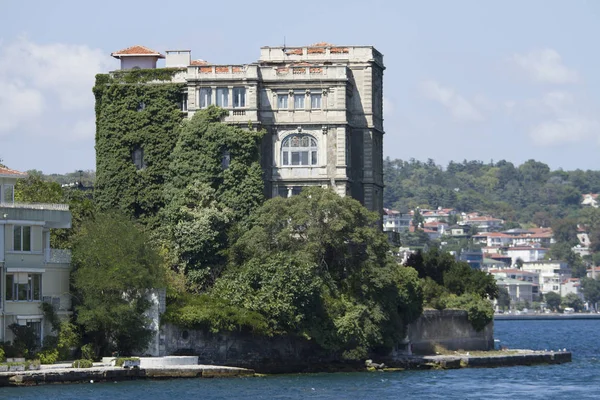 Rumeli Zeki Pasha Mansion Istanbul Strait Pevnost Turecko Nachází Těsně — Stock fotografie