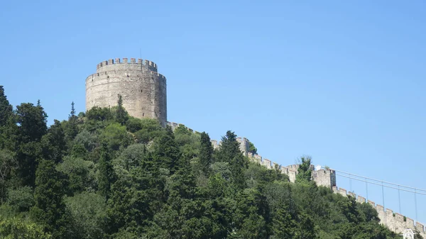 Fortezza Rumeli Stretto Istanbul Istanbul Turchia — Foto Stock