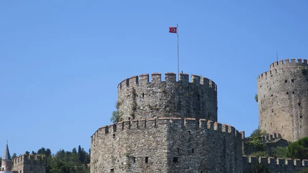 Fortezza Rumeli Stretto Istanbul Istanbul Turchia — Foto Stock