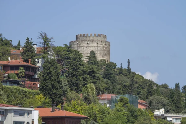 Rumeli Fortress Istanbul Strait Istanbul Turkey — Stock Photo, Image