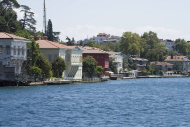 Zarif Mustafa Paşa Yalısı, boğaz, Istanbul Türkiye.
