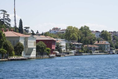 Zarif Mustafa Paşa Yalısı, boğaz, Istanbul Türkiye.
