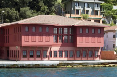 Amcazade Hseyin Paa yals, Boğaziçi, Türkiye.