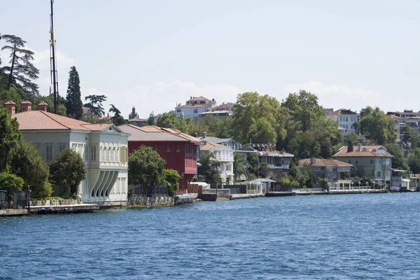 Zarif Mustafa Paša Přímořské Rezidence Istanbul Strait Turecko — Stock fotografie