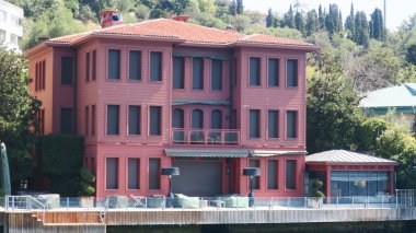 Abdlgaffar Bey Yalısı, Istanbul Boğazı, Vaniky, Türkiye                          