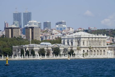 Dolmabahçe Sarayı, Beşiktaş, istanbul, Türkiye.