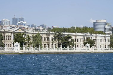 Dolmabahçe Sarayı, Beşiktaş, istanbul, Türkiye.